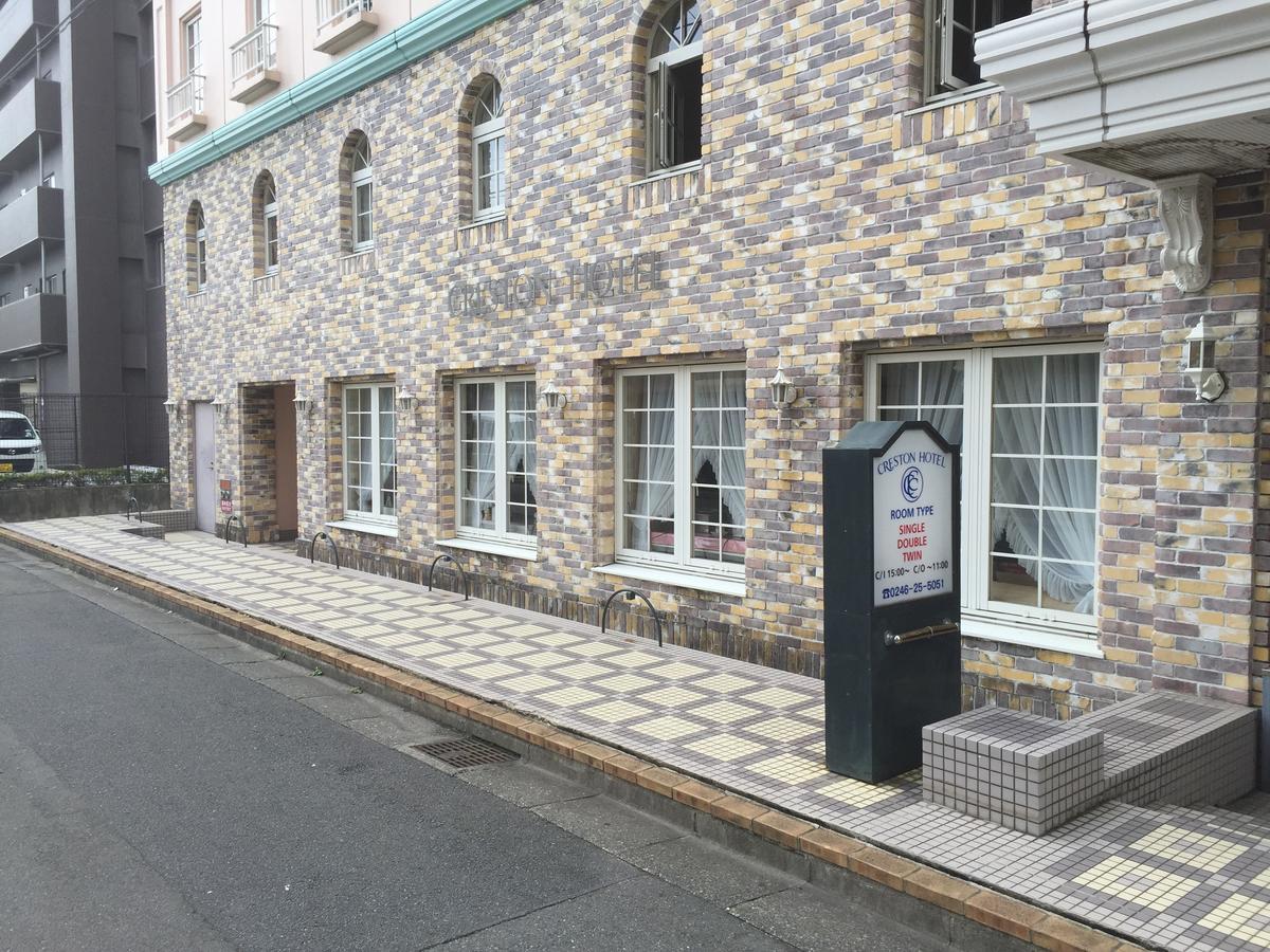 Creston Hotel Iwaki  Esterno foto