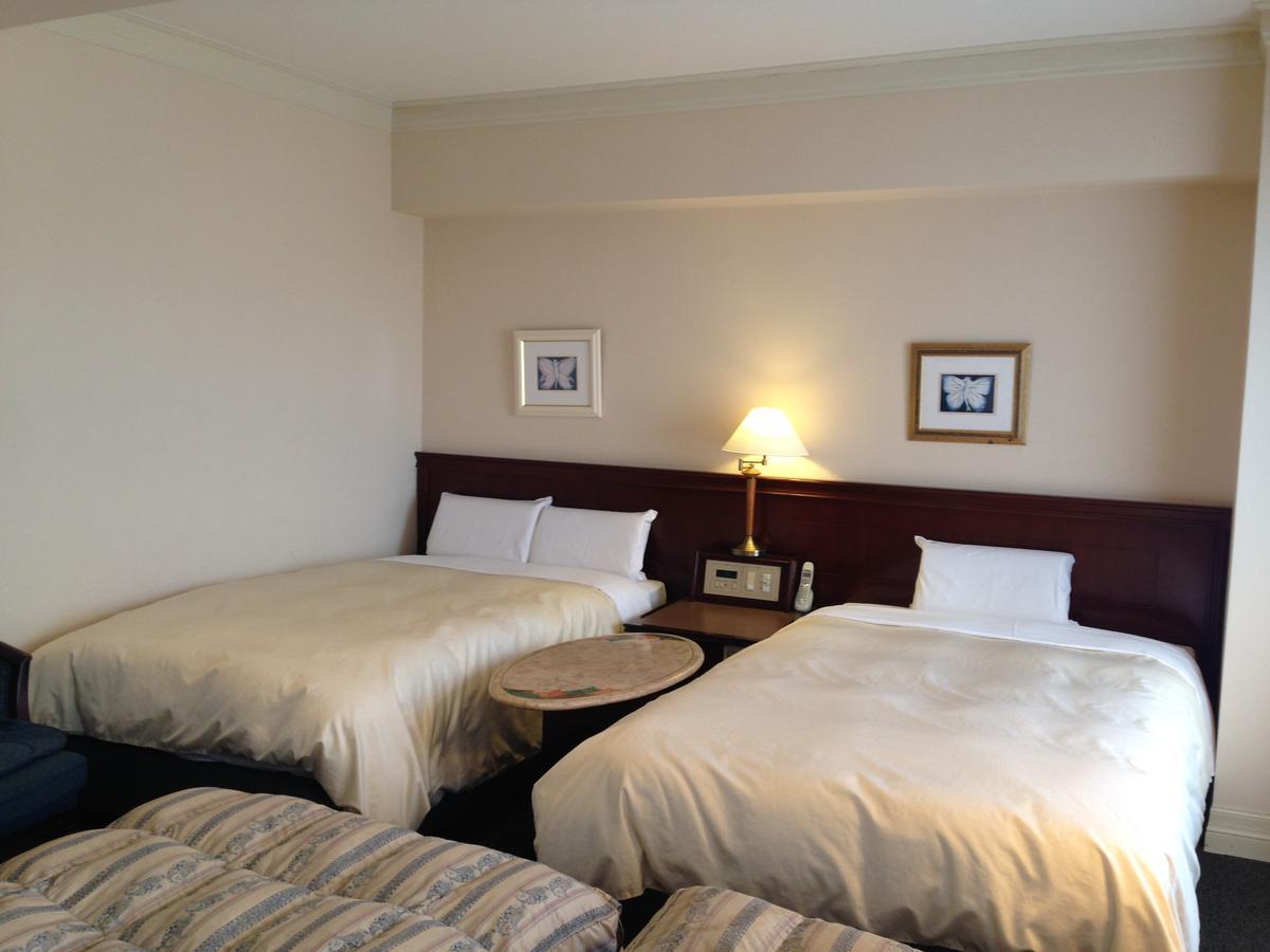 Creston Hotel Iwaki  Esterno foto